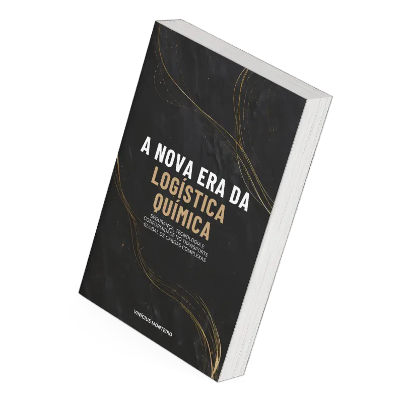 Capa do Livro A Nova Era da Logística Química